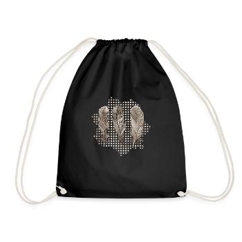 Stylo - Sac de sport léger - noir - Devant
