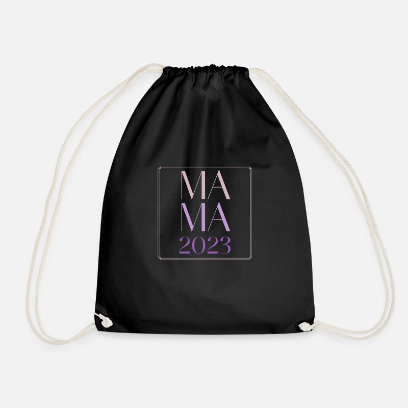 Maman 2023 - Sac de sport léger - noir