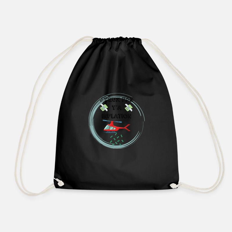inflation - Sac de sport léger - noir