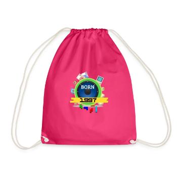 1997 - Drawstring Bag - fuchsia - Front