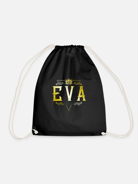 Eva - Turnbeutel - Schwarz