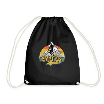 Vélo de montagne Cyclisme Cyclisme Cyclisme - Sac de sport léger - noir - Devant