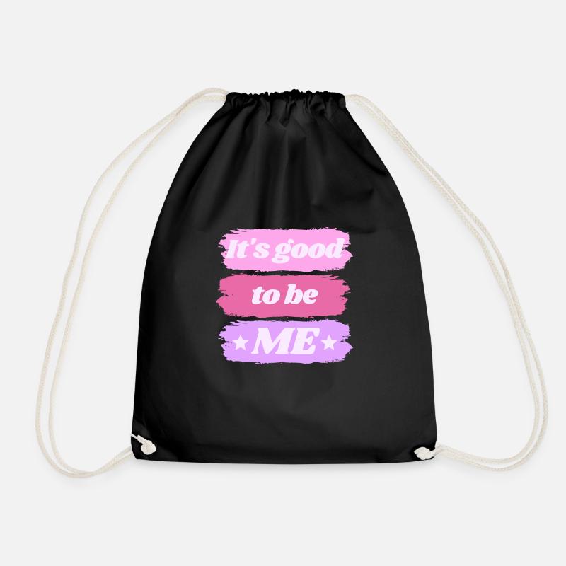 C’est bien d’être *ME* - Sac de sport léger - noir