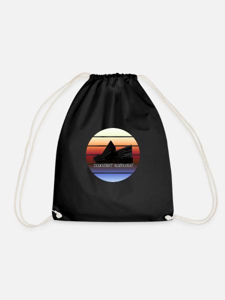 HavenCityUniversityHambrug - Drawstring Bag - black