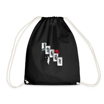 Joker - Sac de sport léger - noir - Devant
