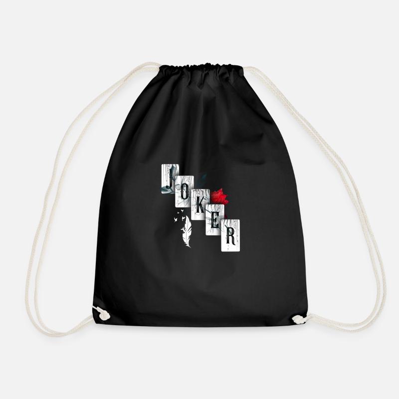 Joker - Sac de sport léger - noir
