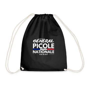 Général de la Picole Nationale - Sac de sport léger - noir - Devant