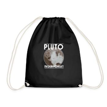 Pluton 1930 2006 Pluto Never Forget Science - Sac de sport léger - noir - Devant