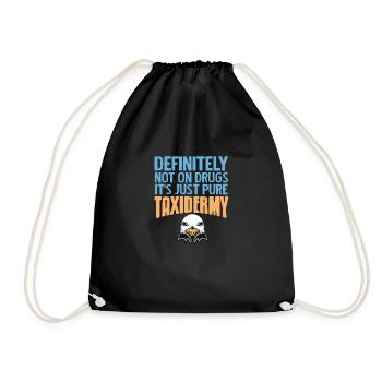 La taxidermie est pour la vie - Sac de sport léger - noir - Devant