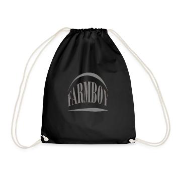 Fermier Fermier Fermier - Sac de sport léger - noir - Devant