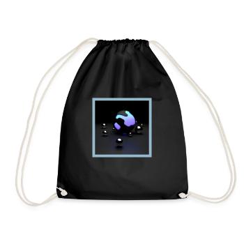 Carré des Boules Illuminées - Sac de sport léger - noir - Devant