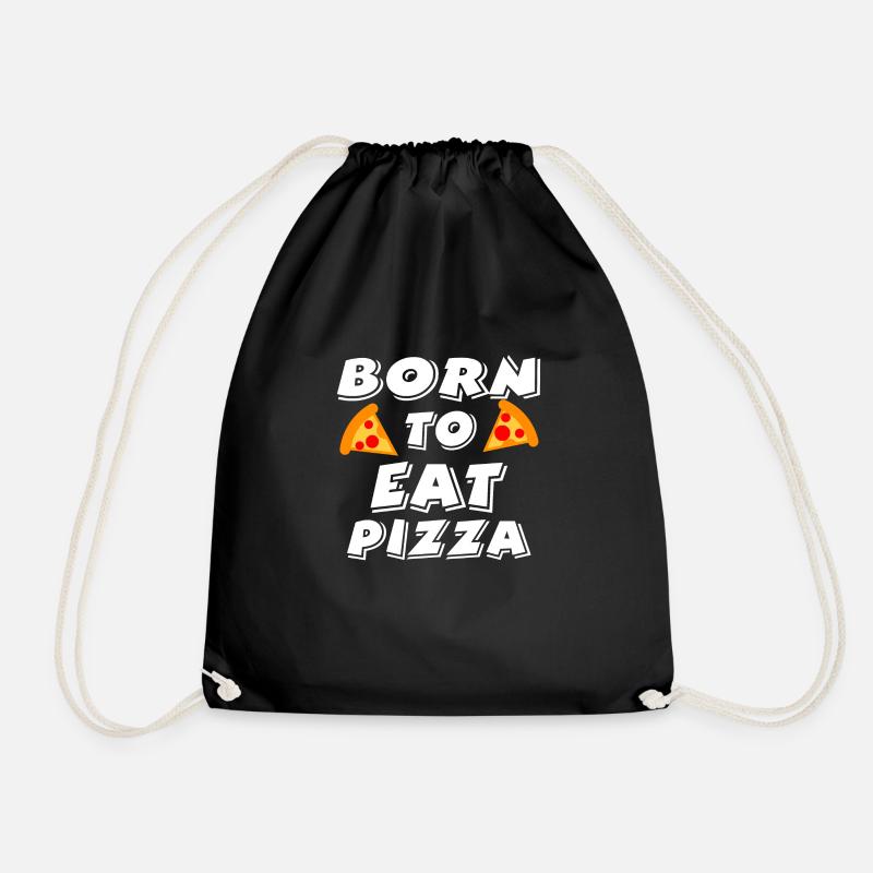 Pizza - Sac de sport léger - noir