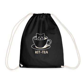 Kit - Thé - Sac de sport léger - noir - Devant