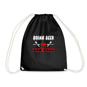 Griller - Sac de sport léger - noir - Devant