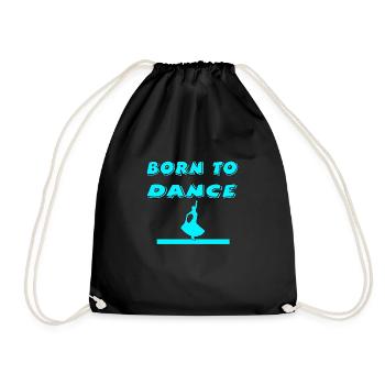 Danser - Sac de sport léger - noir - Devant