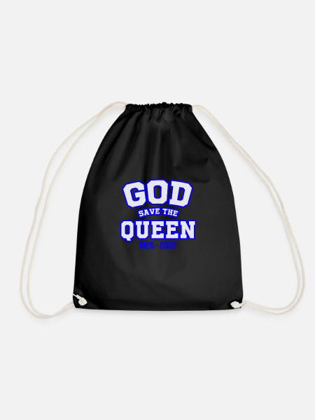God Save The Queen 1926 - 2022 - Sac de sport léger - noir
