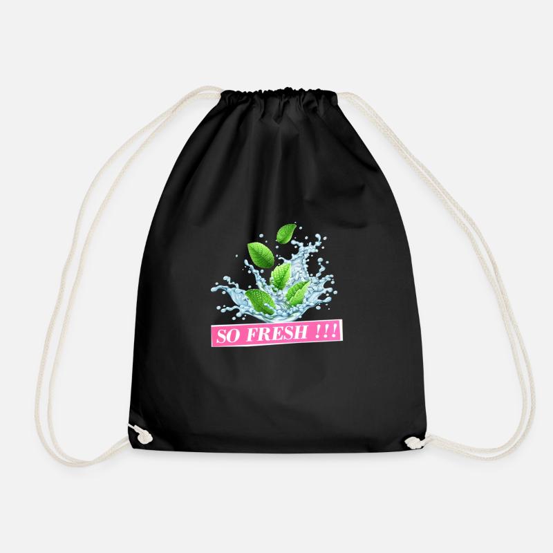So Fresh - Turnbeutel - Schwarz