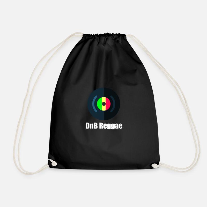 DnB Reggae - Sac de sport léger - noir