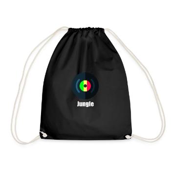 Jungle - Sac de sport léger - noir - Devant