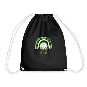 Happy Saint Patrick's day - Sac de sport léger - noir - Devant