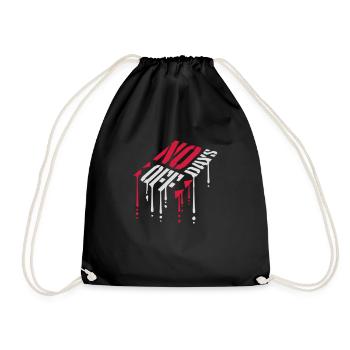 pas de jours de congé devis - Sac de sport léger - noir - Devant