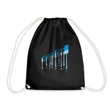 pas de jours de congé devis - Sac de sport léger - noir - Devant