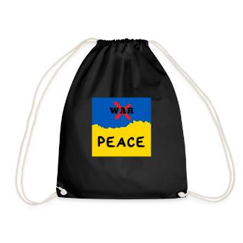 Stop War Freedom Ukraine - Sac de sport léger - noir - Devant