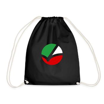 Colors Of Iran - Drawstring Bag - black - Front
