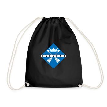 Dalécarlie - Sac de sport léger - noir - Devant