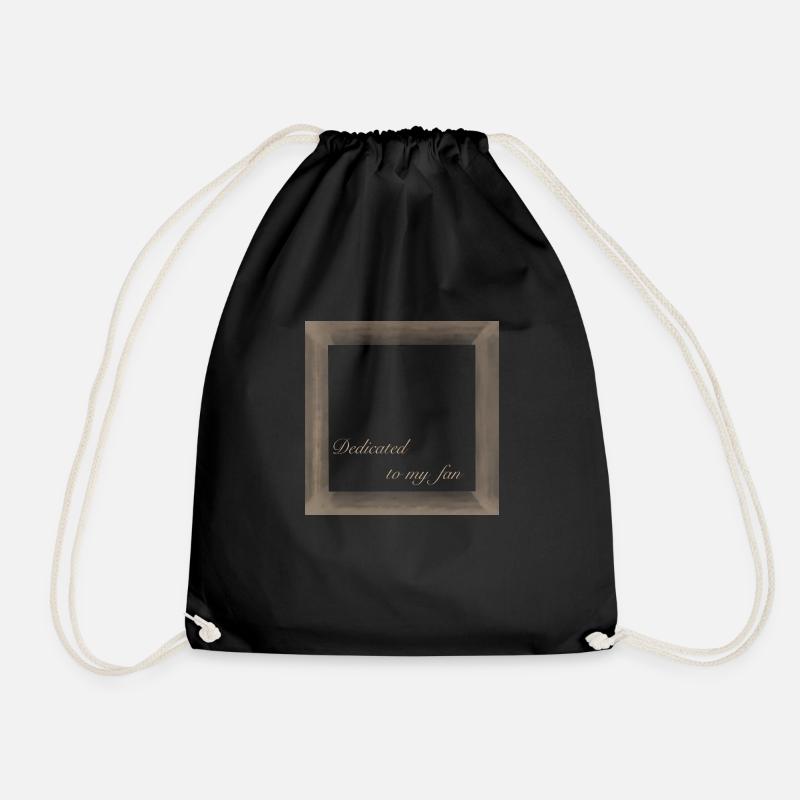 Autograph ByRino - Drawstring Bag - black