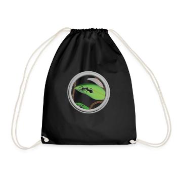Une fourmis sous la loupe - Sac de sport léger - noir - Devant