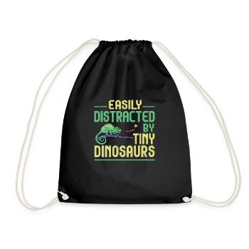 Herpétologiste des reptiles lézards caméléons - Sac de sport léger - noir - Devant