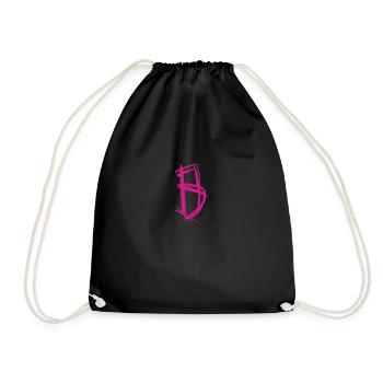 Violet B - Sac de sport léger - noir - Devant