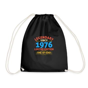 Legendary since 1976 Limited Edition - Drawstring Bag - black - Front