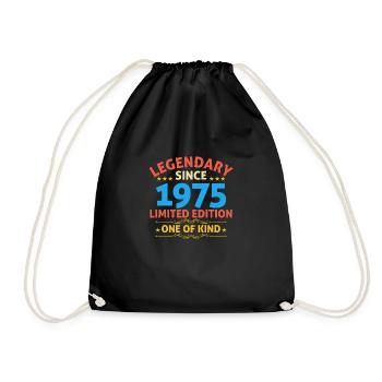 Legendary since 1975 Limited Edition - Drawstring Bag - black - Front