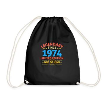Legendary since 1974 Limited Edition - Drawstring Bag - black - Front