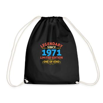 Légendaire depuis 1971 Edition Limitée - Sac de sport léger - noir - Devant