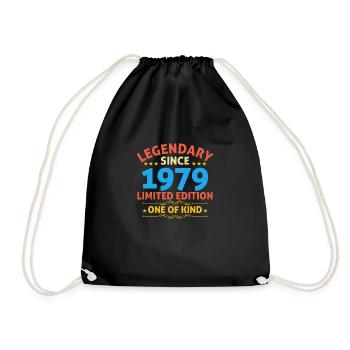 Légendaire depuis 1979 Edition Limitée - Sac de sport léger - noir - Devant