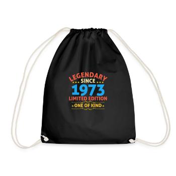Legendary since 1973 Limited Edition - Drawstring Bag - black - Front