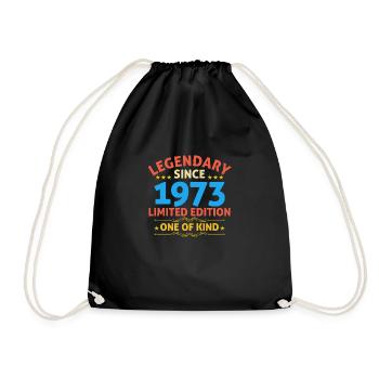 Légendaire depuis 1973 Edition Limitée - Sac de sport léger - noir - Devant