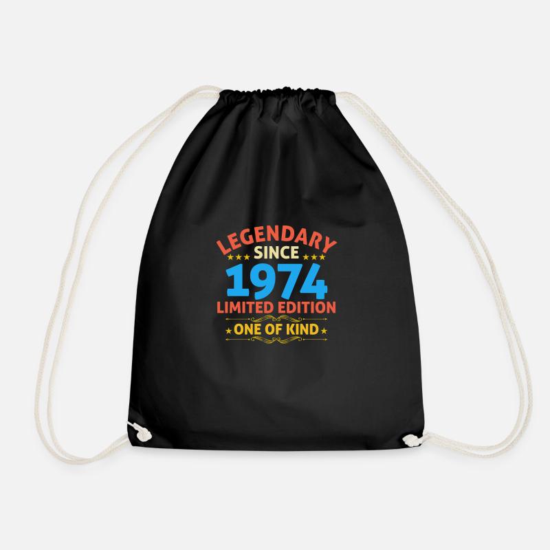 Legendary since 1974 Limited Edition - Drawstring Bag - black