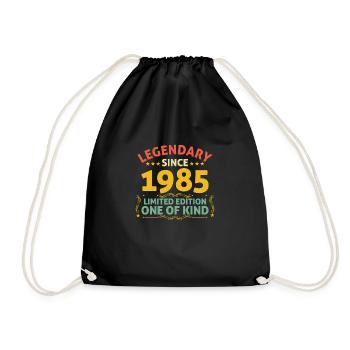 Légendaire depuis 1985 Edition Limitée - Sac de sport léger - noir - Devant
