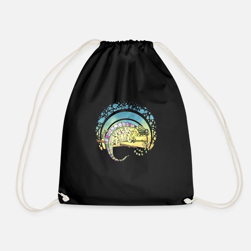 Caméléon - Sac de sport léger - noir