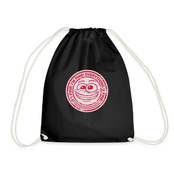 Tout va bien devis - Sac de sport léger - noir - Devant