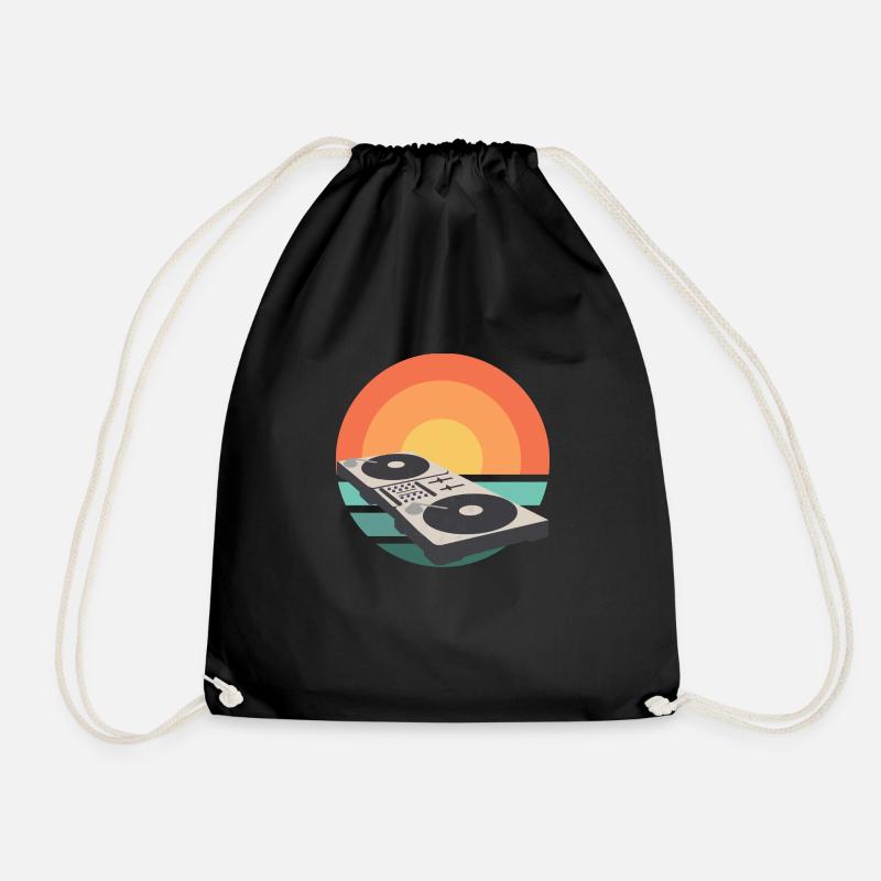 DJ Mischpult SunSet Mixer - Drawstring Bag - black