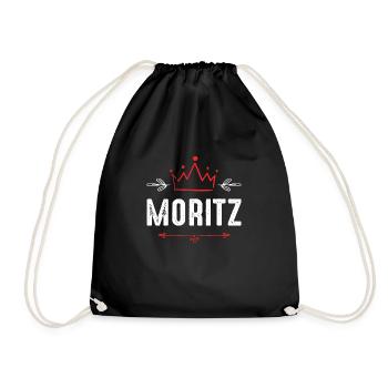 Moritz - Sac de sport léger - noir - Devant