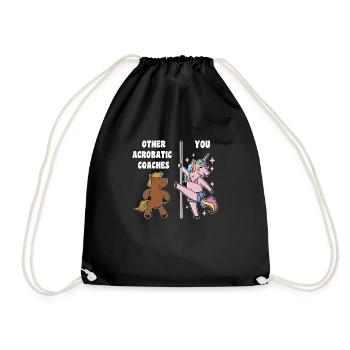 Other Acrobatic Coaches You Acrobat Gymastics Gymn - Turnbeutel - Schwarz - Vorne