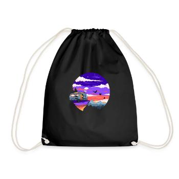 Free - Sac de sport léger - noir - Devant
