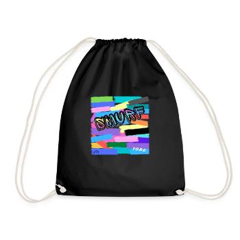 "HIP HOP TEE-SHIRT - Sac de sport léger - noir - Devant
