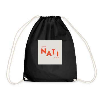 Schwiizer Nati - Sac de sport léger - noir - Devant